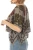 Scarf Top - Cottage Garden/Charcoal