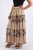 Skirt - Tiered Bohemian Maxi/Floral