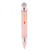 Wand - Rose Quartz w/ Chakra Stones