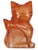 Cat/Crystal - Carnelian