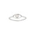 Ring - Evil Eye w/ Pearl