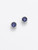 Earrings - Round Iolite/Studs