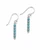Earrings - Four Turquoise Drops