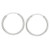 Earrings - Medium Thin/Hoops