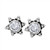 Earrings/Post - Stars w/ CZ