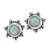 Earrings - Open Opal Sunbursts/Studs