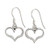 Earrings - Open Heart