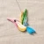 Ornament - Quilled Hummingbird
