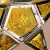 Ornament - Starlight Candleholder/Yellow