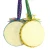 Damasas Shaker/Drum w/ Decor Handle