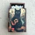 Wooden Matchbox - Black Cat w/ Guitar