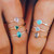 Ring/Pura Vida - Oval Turquoise Ring/Pura Vida - Oval Turquoise
