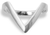Ring - Silver "V"