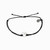 Bracelet/Pura Vida - Wave/Silver/Black