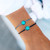 Bracelet/Pura Vida - Mood/Silver/Black Bracelet/Pura Vida - Mood/Silver/Black