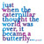 Magnet - just when the caterpillar... Magnet - just when the caterpillar...