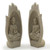 Serenity Hands - Buddha/Sandstone Serenity Hands - Buddha/Sandstone