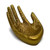 Figurine - Hand w/ Henna Figurine - Hand w/ Henna