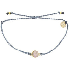 Bracelet/Pura Vida - Rose Quartz/Gold/Dusty Blue - inspired living