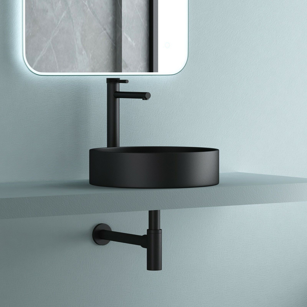 Siphon de lavabo design - M2