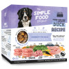 The Simple Food Project DOG Food - Duck 96 oz (6 lbs)
