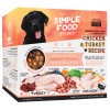 The Simple Food Project DOG Food - Chicken & Turkey Recipe 96 oz (6 lbs)