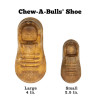 Redbarn Chew-A-Bulls Dental Shoe - Large