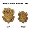 Redbarn Chew-A-Bulls Dental Toad - Medium 12pk