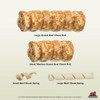 Redbarn Beef Cheek Roll - Glazed BULLY - Large