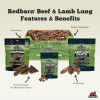 Redbarn Naturals Lamb Lung Filets 10oz