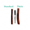 BarkNBig USA THICK Beef Bully Sticks - 6" (over 1.2oz)