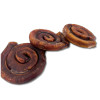 BarkNBig USA The CinnaBull Beef Bully Coil - Large
