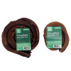 BarkNBig USA The CinnaBull Beef Bully Coil - Large