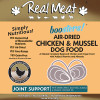 The Real Meat Company Chicken Dog Food with Mussels 2lb