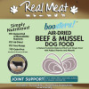 The Real Meat Company Beef Dog Food with Mussels 2lb