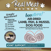 The Real Meat Company Lamb & Fish Dog Food with Mussels 2lb