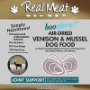 The Real Meat Company Venison Dog Food with Mussels 2lb