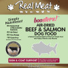 The Real Meat Company Beef Dog Food with Salmon 2lb