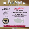 The Real Meat Company Lamb Dog Food with Salmon 2lb