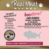 The Real Meat Company Turkey Venison Dog Food with Salmon 2lb