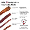Natural Cravings USA Monster Bully Stick 12"