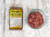 Albright's Beef Raw Dog Food, 1lb