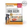 The Honest Kitchen Grain Free Limited Ingredient Duck Recipe Dehydrated DOG Food 10 lb Box