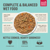 The Honest Kitchen Butcher Block Pate Chicken & Super Greens Pate DOG Food 6/10.5 oz Carton