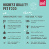 The Honest Kitchen Butcher Block Pate Turkey & Autumn Veggies Pate DOG Food 6/10.5 oz Carton