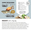The Honest Kitchen Gourmet Grains Turkey & White Fish Recipe Dehydrated DOG Food 4 lb Box