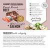 The Honest Kitchen Gourmet Grains Beef & Salmon Recipe Dehydrated DOG Food 10 lb Box