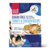 The Honest Kitchen Food Clusters CAT Grain Free Turkey & Chicken 1 lb Bag