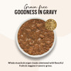 The Honest Kitchen CAT Minced Turkey Recipe in Bone Broth Gravy 12/5.5 oz Carton