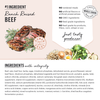 The Honest Kitchen Food Clusters DOG Beef 5 lb Bag